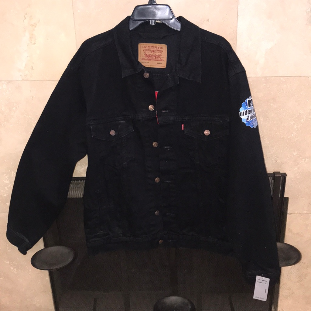 Levis Jean Jacket Mtv Video Music Awards Exclusive